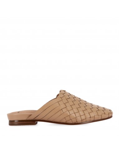 WALLACE - CAMEL WEAVE LEATHER