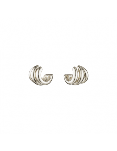 BETTINA HOOPS - SILVER