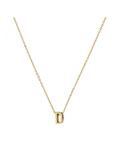 D NECKLACE - GOLD