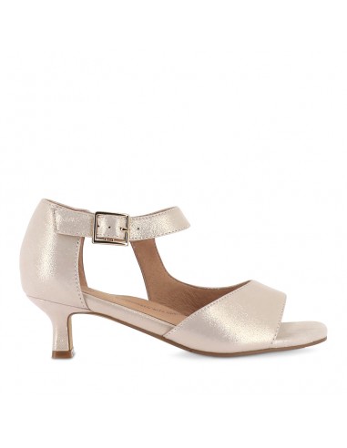 IRUNN W - PALE GOLD SHIMMER LEATHER