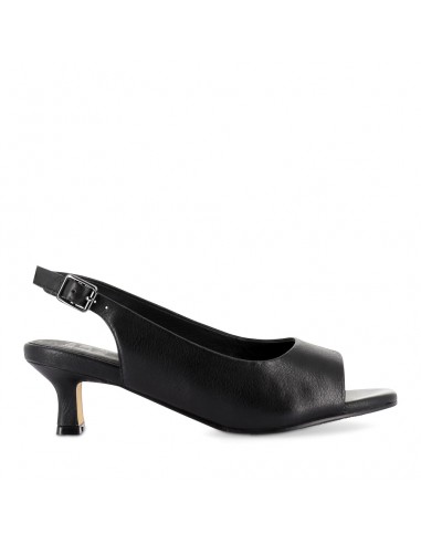 IVORIE W - BLACK BLACK LEATHER