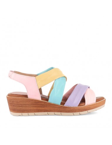 JERRIE - PASTEL MULTI LEATHER