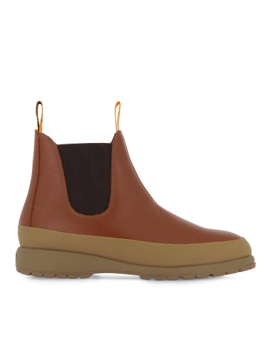 FIELDS CHELSEA WATERPROOF - COGNAC/LATTE