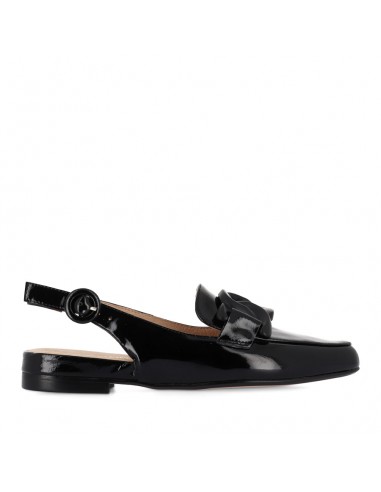 FAVILLAS - BLACK PATENT