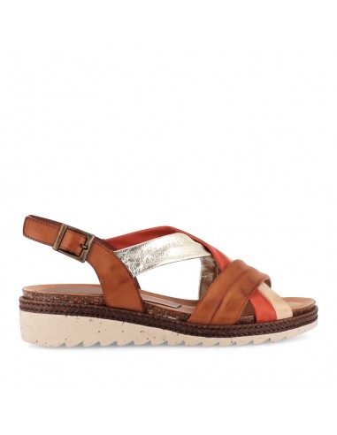 LUNA - CORAL MULTI LEATHER