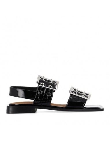 SAVINA - BLACK PATENT