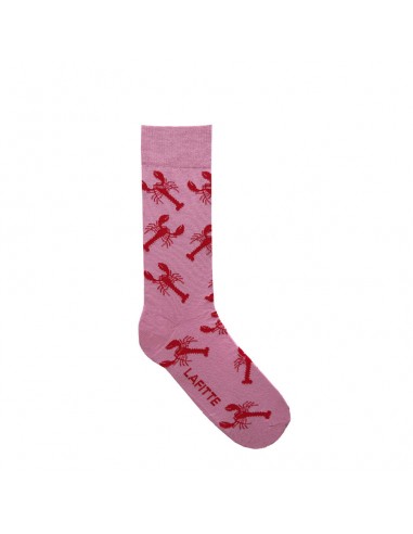 CRAYFISH SOCK - PINK