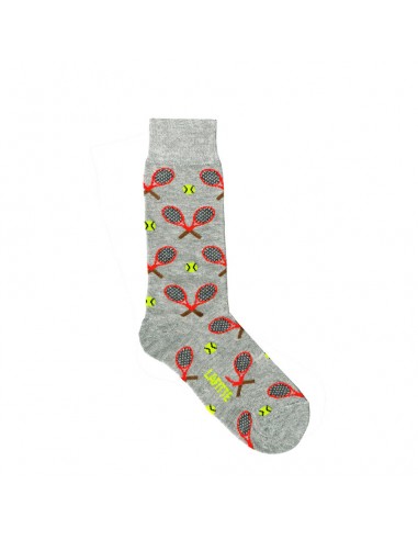 TENNIS SOCK - MARLE GREY