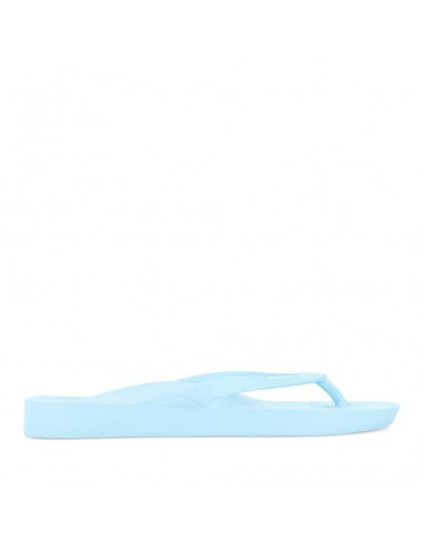 ARCH SUPPORT THONGS - SKY BLUE