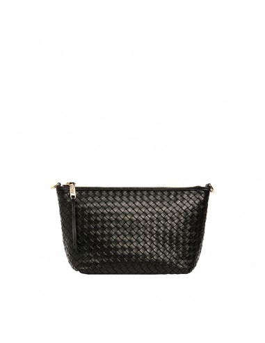 AGNES BAG - BLACK WEAVE