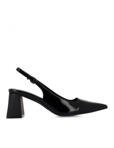 YARRA - BLACK PATENT LEATHER