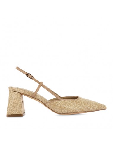 YASMINE - ALMOND NATURAL RAFFIA