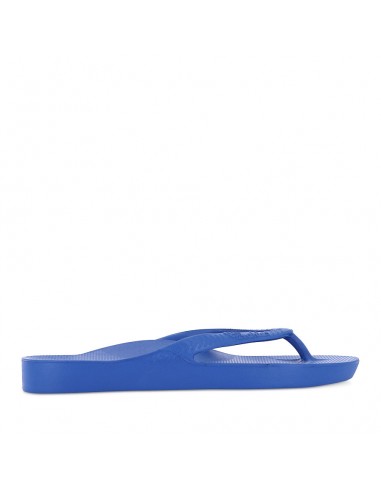 ARCH SUPPORT THONGS - CAPRI BLUE