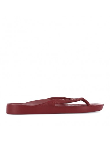 ARCH SUPPORT THONGS - SANGRIA RED