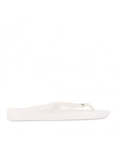 ARCH SUPPORT SHIMMER THONGS - PEARL SHIMMER